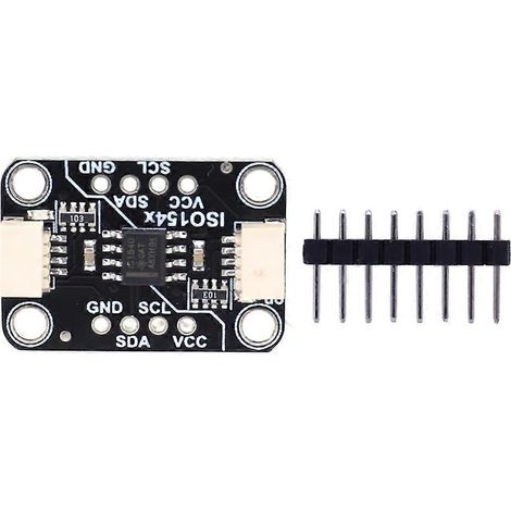STEMMA QT Qwiic 3,3V/5V bidirektionales ISO1540 I2C-Isolatormodul, kompatibel mit einer Betriebsfrequenz bis zu 1 MHz. (1/5)