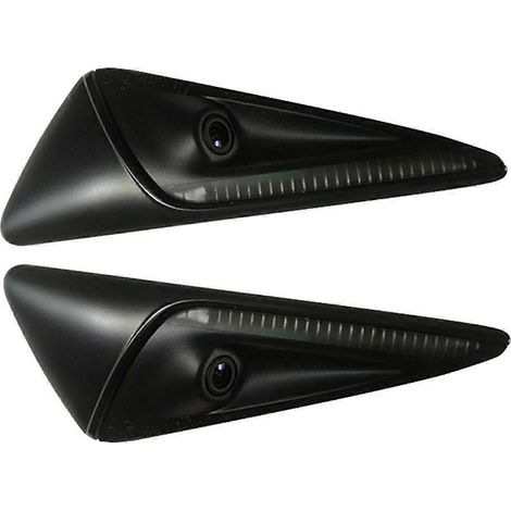 par de relés de automóviles para cámara delantera de clignotant en Y 1495864-20-E 1495865-20-E (1/5)
