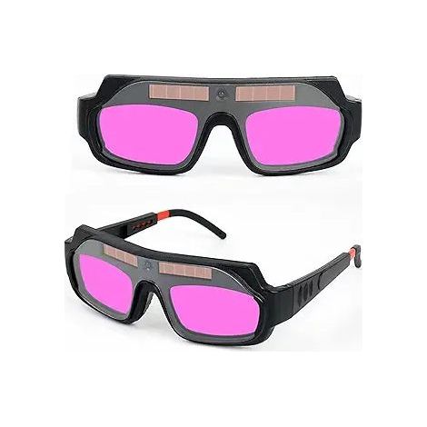 2 Artikel: Selbstverdunkelnde Schweißerbrille, solarbetriebene Lichtbogenschweißerbrille (1/5)