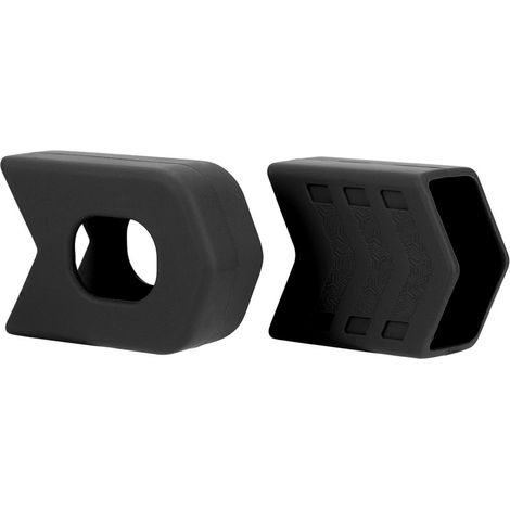 Manchon Noir en Silicone pour Protéger le Pédalier de Bicyclette, Accessoire Vélo (1/5)