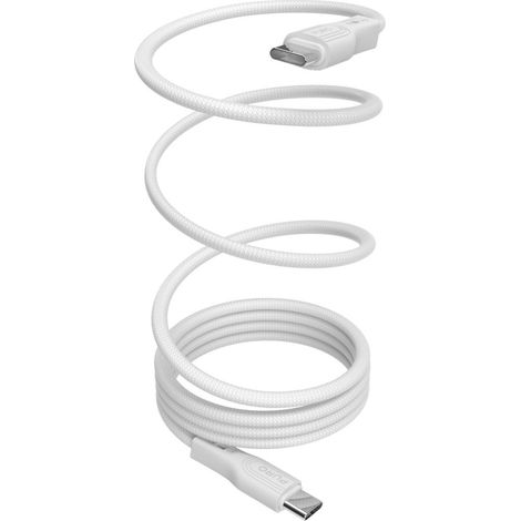 Cavo magnetico USB-C da 60 W, lunghezza 1 m - Bianco (1/5)