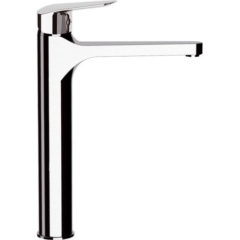 Rubinetto Miscelatore Monocomando Lavabo Alto in Ottone Mariani Essenza Cromato