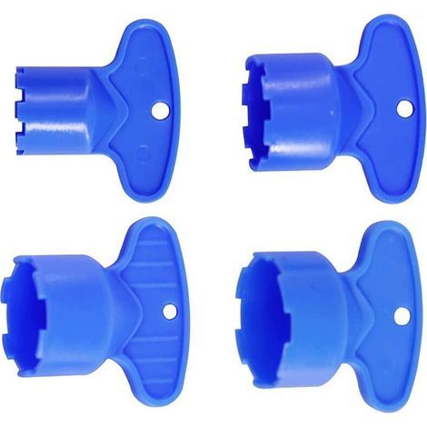 Set di 4 aeratori per rubinetti M16/M18/M22/M24 con chiave di rimozione inclusa, per la sostituzione del filtro dell'acqua di bagno e cucina, per il risparmio idrico (chiave inglese). (1/4)