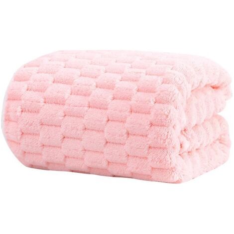 Sollbry Serviette de bain Yunduoge Serviette de bain absorbante et à séchage rapide Serviette de bain en velours corail épais