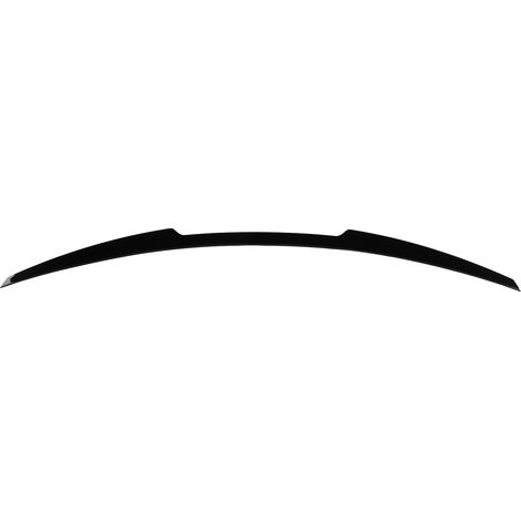 Aileron de toit arrière noir brillant, accessoire de carrosserie compatible avec Mazda 6 Atenza 2018-2021 (1/5)