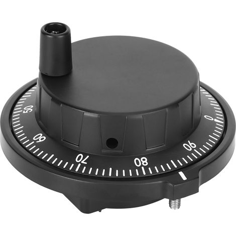 Volant électronique CNC avec générateur d'impulsions manuel, 80 mm, 100 impulsions par volant (1/5)
