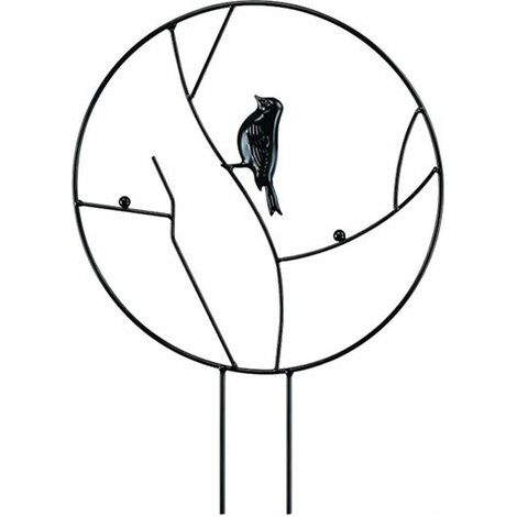 Treillis de Jardin en métal pour Plantes grimpantes, Support de Support en métal pour Plantes à Fleurs résistant à la Rouille Durable pour Plantes en Pot vignes Supports de Fleurs (1/5)