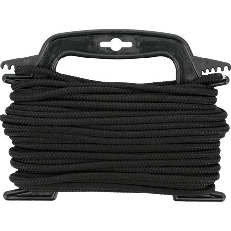 VOREL LINA PLECIONA 6MM 20M CZARNA