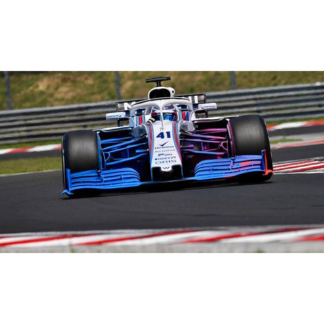 Papier peint panoramique Auto / Voiture F1 - Formule 1 - 130 cm x 73 cm (1/2)