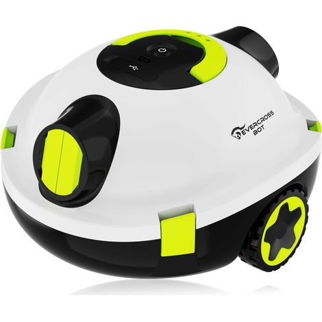 Robot pulitore per piscine senza fili, aspiratore per piscine ricaricabile con funzione di parcheggio automatico, pulitore elettrico per piscine (1/5)