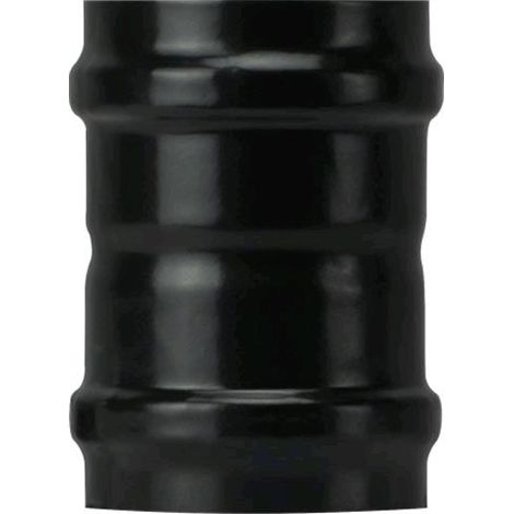 Giunzione F/F per Tubi Stufa a Pellet Acciaio rivestito con smalto porcellanato 8   cm - PN817F Diametro 8 cm Giunzione F/F