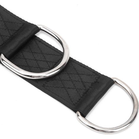 Ceinture de sécurité pour hamac, sangle en nylon robuste 3m x 5cm pour balançoire suspendue extérieure (1/5)