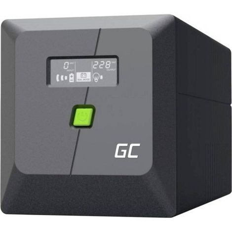 [NEUWERTIG] B-Ware USV Stromversorgung Notstromversorgung GreenCell Schwarz Tower LC Display (1/2)