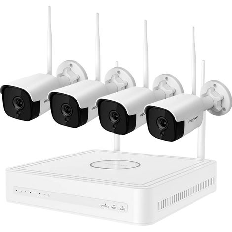Foscam FN9108W-B4-2T Überwachungs-Set