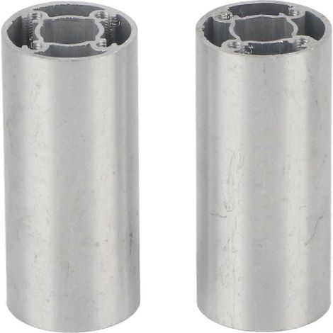 Pièce d'outil ronde et droite en tube d'alliage d'aluminium 6063 pour supports de roulements de robot, diamètre extérieur 32 mm, 6103-0032-0072 (1/4)