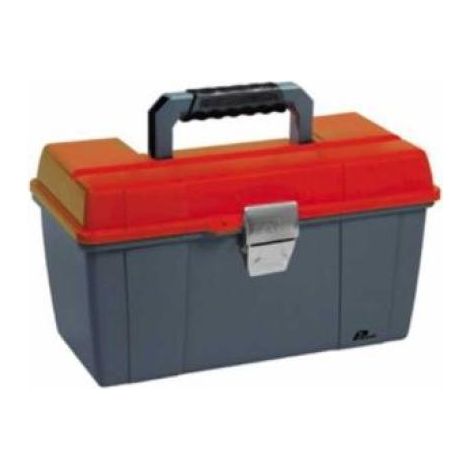 Caja de herramientas vacía plano con cerradura - 351