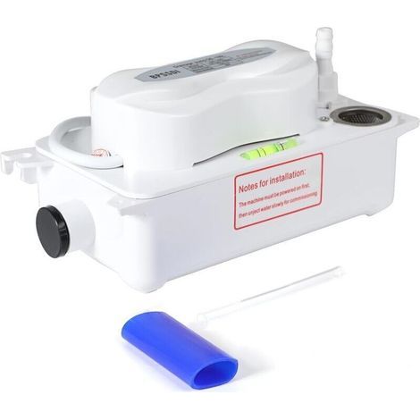 Pompe à Condensats HAVC. 100‑240V 100L/H 0.6 L Pompe D'élimination Automatique des Condensats avec Interrupteur de sécurité. élimination des Condensats AC pour Climatiseur. Four (1/4)