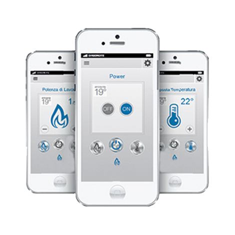 Interstoves – WIFI – Box Wifi pour poêle à granulés –  Application iOS/Android – Fonctionne sur réseau 2.4 GHz