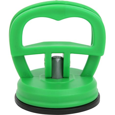 Règle ergonomique multifonctionnelle en plastique coloré avec ventouse pour le quilting et le gabarit HouseholdGreen804 (1/5)