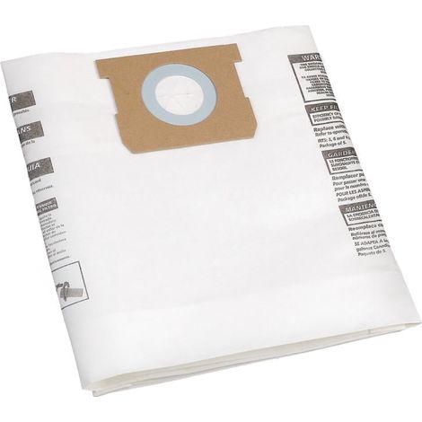 Shop Vac Staubbeutel Papierbeutel für Shop Vac 16 l Filter & Reinigerzubehör