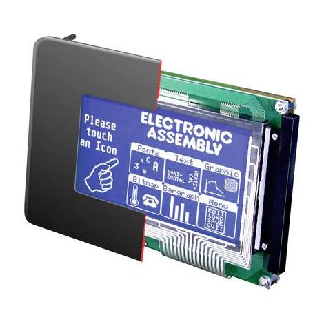 DISPLAY VISIONS Écran LCD (l x H x P) 144 x 104 x 40 mm A097982 (1/2)