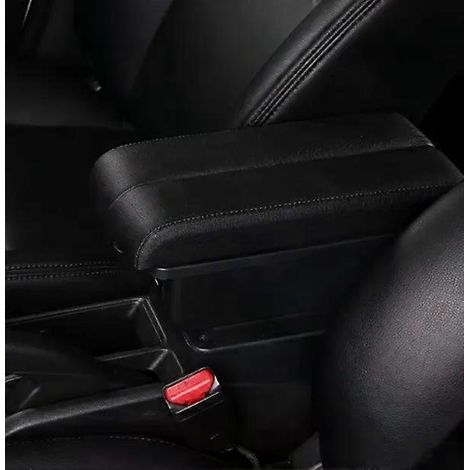 Appliquez un accoudoir central avec repose-coude, rangement et interface USB de chargement pour téléphone et porte-gobelet sur la console centrale de votre Suzuki Grand Vitara. (1/5)