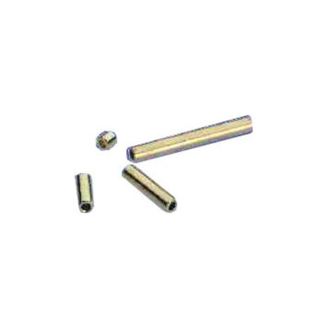 Separador Redondo Metalico Sin Rosca Diametro 6mm Longitud 10mm