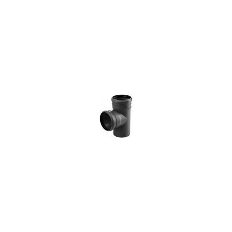 Braga 87° 30' htea diam. 75/75 compl. di guarnizione in epdm monolabbro - wavin