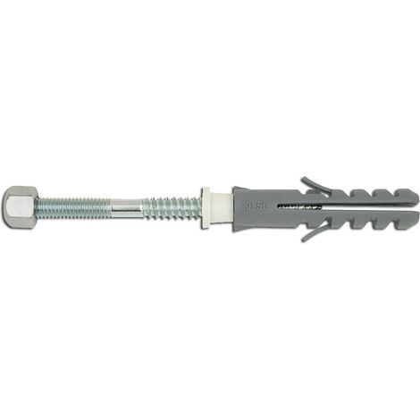 Jeu de 2 Vis de Fixation pour WC et Bidet Galvanisé SAWZO 50x80