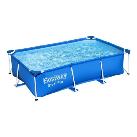 1PZ PISCINA CON TELAIO CM 259X170X61H 56403