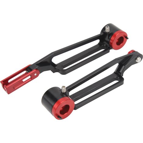 Vélo pliant noir léger avec freins V en aluminium, pièce de rechange pour bicyclette pliable, accessoire vélo compact (1/5)