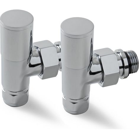 KIT CROMATO VALVOLA E DETENTORE A SQUADRA PER MULTISTRATO DA 14 mm APM (1/3)