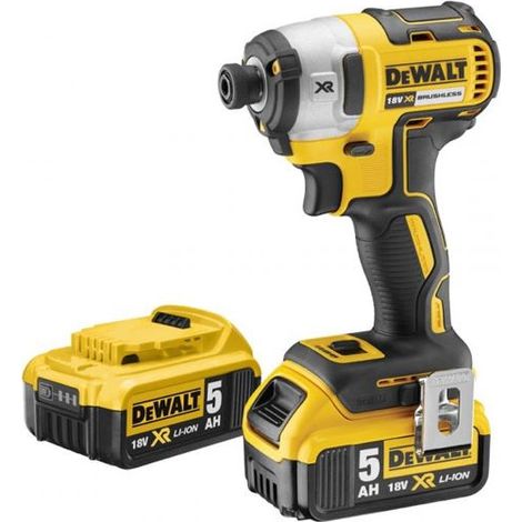 DEWALT DCF887P2 18v Impact driver 1/4" hex drive