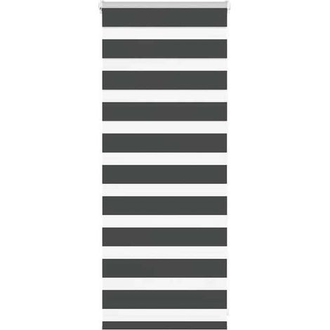 4014201 Store zèbre noir 60x100 cm largeur du tissu 55,9 cm polyester (1/5)