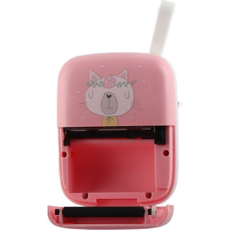 Mini imprimante thermique multifonctionnelle de poche 200 dpi Bluetooth sans encre pour les études et le travail (1/5)