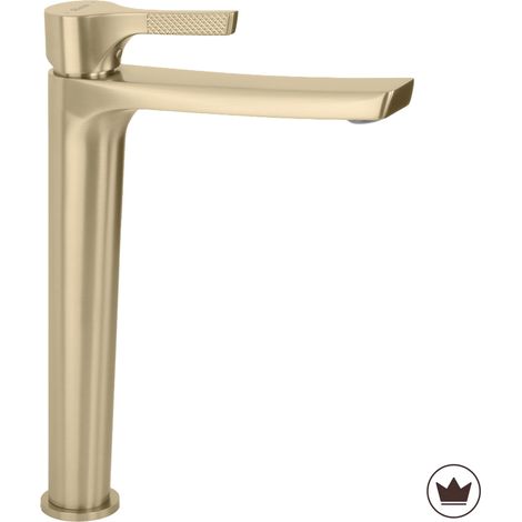 WASCHBECKENARMATUR PREMIUM REA MAXIM BRUSH GOLD HIGH (1/5)