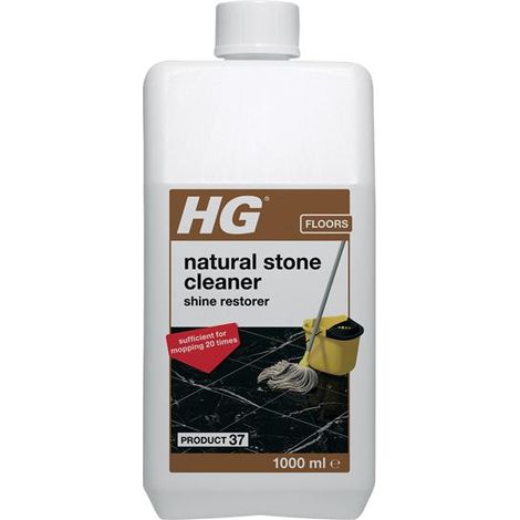 H G 37 Natural Stone Cleaner Shine Restorer 1L