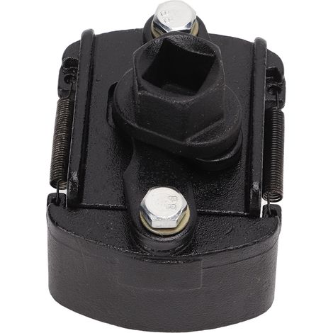 60–80 mm U-förmiger Ölfilterschlüssel, 2 Backen, universell, aus Stahlguss, verstellbares Werkzeug zum Entfernen des Kraftstofffilters (1/5)