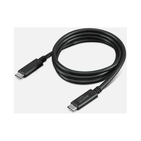El APPC55 es un cable USB Tipo-C a USB Tipo-C para smartphones, tablets, etc, de un metro de longitud, proporciona mayor durabilidad y es de perfecta