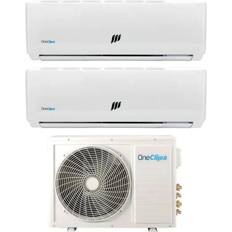 Wandklimagerät oneclima Dual Split Weiß 5 1 kW