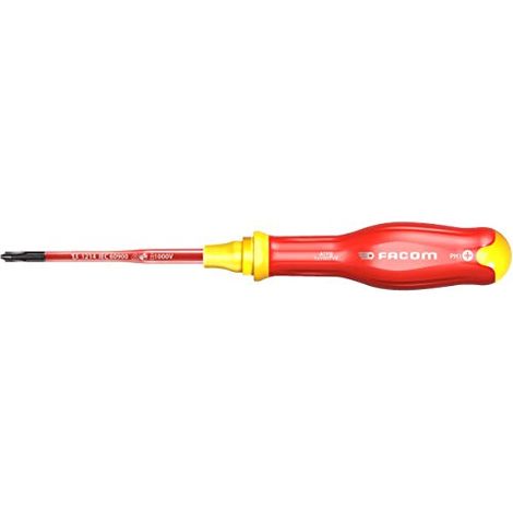 Facom ATPB1X100TVE Girarrosti Protwist® Borneo Slim isolato 1000 V per viti a croce PHILLIPS®