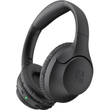 Buxton BHP 8700 Black - auriculares Bluetooth (negros) (1/5)