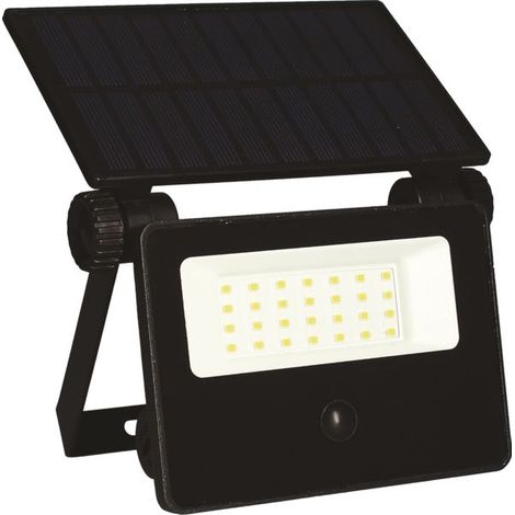 Projecteur Solaire Circus 20w éclairage Autonome Puissant 1500 Lm - Générique