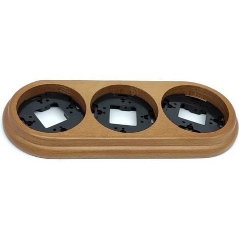 Telaio con tripla superficie in legno