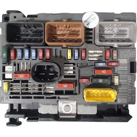[PRODUIT D'OCCASION] Boite A Fusibles CITROEN C5 Tourer 2008- ♻️ Ref Oe. Bsmr0200 - Garantie à vie
