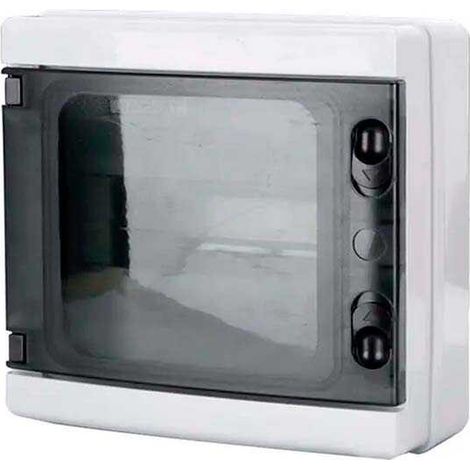 Cuadro distribucion HA 8 modulos IP65 puerta abatible lateral (1/5)