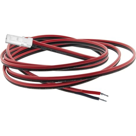 SIRO Anschlussleitung 24 V/DC mit Stecker und verzinnten Enden, Länge 2000mm