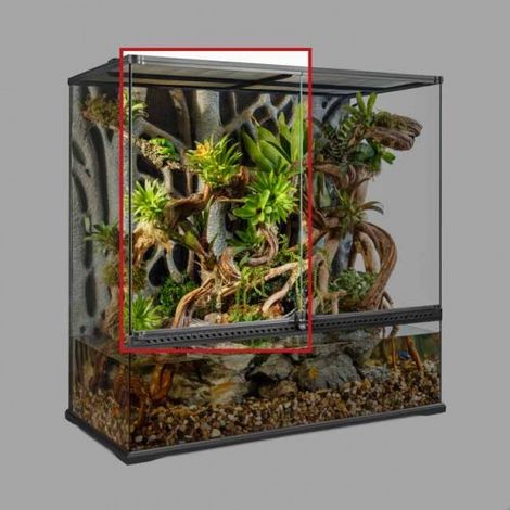 Exo Terra Puerta Paludarium Izq. Pt2609