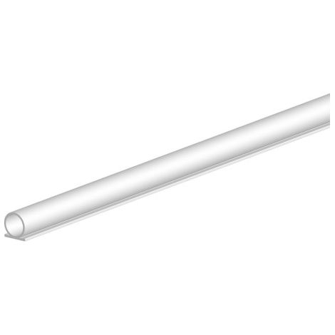 Joint profil 137 à l'unité. Silicone brun. Br7x diam. 5.5.L100m (1/4)