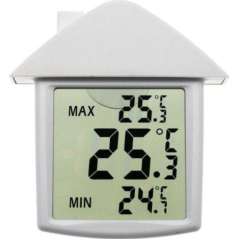 Thermometre Mini Max Elec Fenetre - STIL